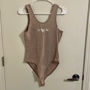 Embroidered Butterfly Bodysuit✨